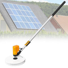 iumLeap Solar Panel Cleaning Rotating Brush/5.5m/7.5m Retractable Water Fed Rod, Windows Glass Cleaning Tool, for Photovoltaic Panel(Powered-3.5m)