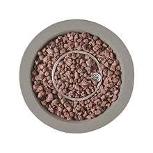 Christopher Knight Home Erato Outdoor 40,000 BTU Fire Pit Bowl (No Tank Holder) - Lightweight Concrete - Light Gray