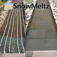 45 Sqft SnowMeltz Embedded Heated Driveway System