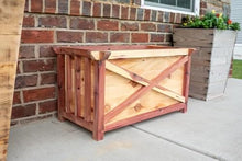 ZEYARUIBO A Breath of Herbal Garden: The Rustic Cedar Planter Box for Your Sun-Kissed Culinary Haven