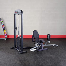 Body-Solid Inner and Outer Thigh Machine Black