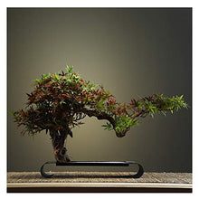 YXIANG56Q Fake Plants Creative Office Ornaments new Weathered Wood Welcoming Guest Room Study Hall Corridor Ornament Bonsai Gift Crafts Bonsai Tree(B)