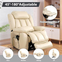 Ergonomic Power Lift Recliner Chair with Massage & Heat