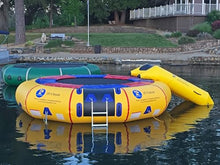 Island Hopper 15' Classic Water Trampoline Yellow