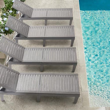Nestl Lounge Chair Outdoor, Tanning Chair, Chaise Lounge Outdoor Set of 12