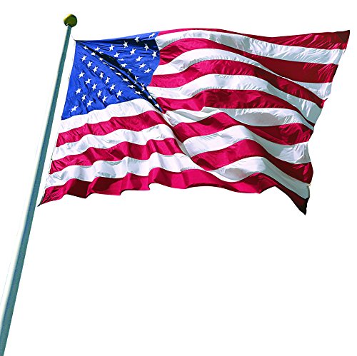 Annin Flagmakers American Flag All-Weather Nylon SolarGuard 20 x 30 Feet 100% Made in USA