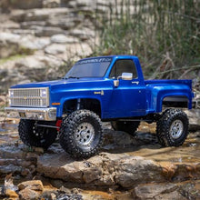 Axial SCX10 III Base Camp 82 Chevy K10 RTR RC Truck Blue