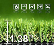 SV Household Decor PetLawn Realistic Thick Artificial Grass Turf, 12' x 98' Pet Pad Fake Grass Rug for Outdoor/Indoor Garden Landscape Balcony 12FTX98FT (1176 Square FT)