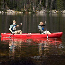 Lifetime Kodiak Canoe with 2 Paddles Red 13'