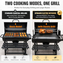 Backyard Charcoal Grill for Outdoor Cooking A