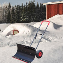 39.3 Inch Bidirectional Heavy Duty Rolling Snow Plow