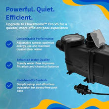 FlowXtreme™ PRO VS 230V, Variable Speed In-Ground Pool Pump