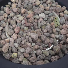 Noble House Aidan 40.000 BTU Circular Concrete Stone Fire Pit in Dark Gray