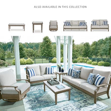 Signature Design by Ashley 1-Piece Outdoor Coffee Table, Sintered Stone