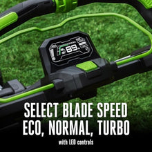 EGO POWER+ Electric Lawn Mower, Self-Propelled Cordless with 22" Super Composite Deck, Includes (2) 56V 6.0Ah Batteries and 560W Charger - LM2244SP-2