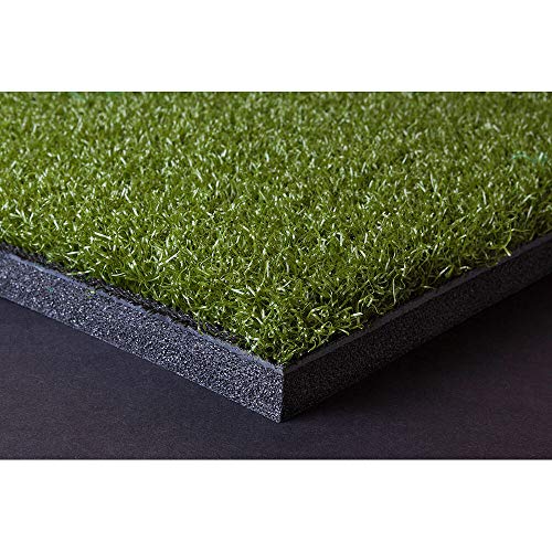 None Commercial Golf Mat Heavy Duty Practice Mat 5' x 5'