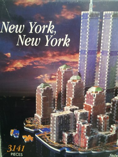 Puzz 3D New York City Puzzle 3,141 Pieces