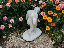 Massive Bigfoot Statue Concrete Bigfoot Sculpture Large Snowman Figurine Handmade Bigfoot Statuary