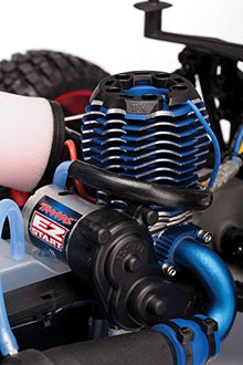Traxxas Nitro Slash 2WD Racing Truck with TQ Radio & TSM 1/10 Scale Blue