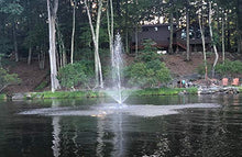 Fawn Lake Fountains Pond Fountain Model SF25 with 7 Patterns, 1/3 HP Pump, 100ft Cable Flf Sf25
