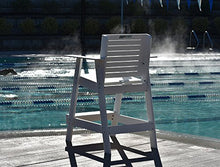 S.R. Smith SLGC-30 Sentry Lifeguard Chair, 30", White