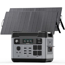 OUKITEL P2001 Pro 3200W/2048Wh Power Station With 2 * 400W Solar Panels