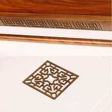 Lamp Solid Wood Design, Beautifully Carved Craftsmanship, Stylish Chinese Ceiling Lamp, Classic Square Living Room Bedroom Lamp Lighting