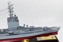 Squadron Nostalgia LLC USS Long Beach CGN-9 Mahogany Scale Model