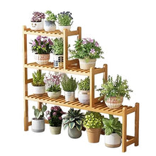 Wood Plant Stand Indoor Holders For Plants Sturdy Flower Pot Stands Simple Plants Shelf Wooden Flower Stand For Patio Plant Display Rack Variety Flower Flowerpot Stand For Living Room Balcony