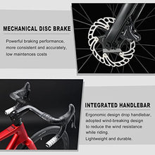 KABON Carbon Gravel Road Bike T800 Fiber 700C 18-Speed Disc Brakes Racing Bicycle Chameleon Green