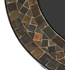 Pleasant Hearth OFW909RC Charlotte Slate Fire Pit