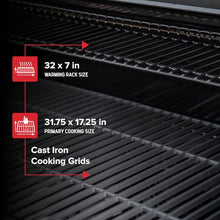 Nexgrill Deluxe 5-Burner Gas Grill, Ceramic Side Burner with Side Table