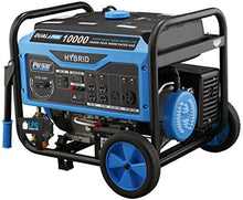 Pulsar 10, 000W Dual Fuel Portable Generator with Switch & Go Technology & Electric Start, PG10000B16 Non-Carb Approved
