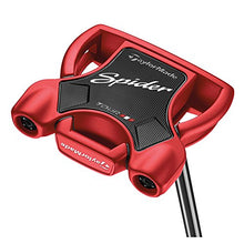 TaylorMade 2018 Spider Tour Red Putter (Double Bend, Right Hand, 35 Inches, with Sightline)