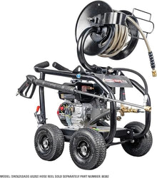 Simpson Cleaning 3600 PSI Gas Pressure Washer, 2.5 GPM Power Washer for Industrial Use, CRX210 Engine, 25-Foot Hose, SuperPro Roll-Cage, 49-State (SW3625SADS-S)