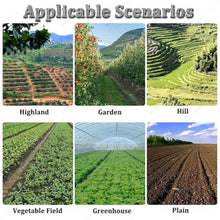 DOZPAL Garden Spreaders, Hand Push Vegetable Seeder for Corn, Leek, Spinach, Carrots, Farmer Row Seeding Machine, Adjustable Row Spacing & Depth 6Row