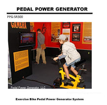 Pedal Power Generator Stationary Exercise Bike System - Child and Adult