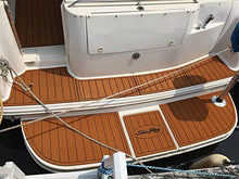 Generic Boat EVA Faux Teak Decking Floor Kit for 2017 Supra SC Cockpit