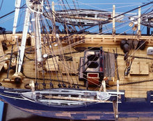 Model Expo Model Shipways Charles Morgan Whale Bark 1:64 Scale Wood Ship Kit