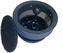 Custom Pro 3000 Floating Pond Fountain Aerator Silver