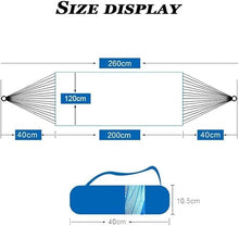 DULASP Nnovation Hammock Outdoor Breathable Mesh Hammock Multiples Load Capacity Up to 200 Kg Portable with Carrying Bag Camping Hammock