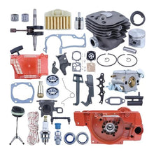 Crankcase Piston Cylinder Engine Rebuild Kit Fit For 372 371 365 362 50MM Replace OEM For 503 62 68-76 ﻿ Replacement parts