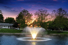 Scott Aerator Night Glo Outdoor Fountain LED Light Set of 3 Warm White