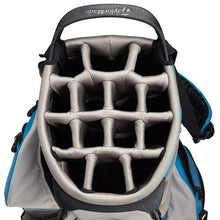 TaylorMade Flextech Crossover Yarn Dye Stand Bag Blue