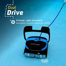 Dolphin Nautilus CC Supreme Automatic Robotic Pool Vacuum Cleaner with Caddy Black