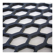 TEOYETTSF Cooking Grill,Cast Iron Black Matt Porcelain Enameled Round Barbecue Net