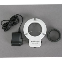AmScope Digital Trinocular Stereo Zoom Microscope with LED Light and Camera