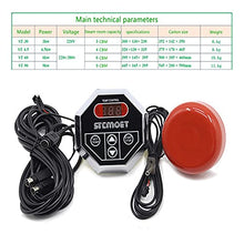 Sauna Steam Generator Steam Generator New Sauna Room Steamer Heater Bath Shower Room High Power Machine 3 to 9 KW Wet Steam Heating Modern Sauna Accessories (Color : 7KW)