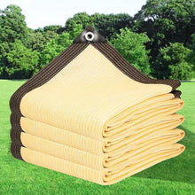 90% Sun Shade Cloth with Grommets, Resistant Garden Sun Shade Netting, Heat Insulation UV Resistant Shading Net, Sunblock Shade Cloth Outdoor HDPE Material