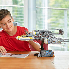 LEGO Star Wars Y-Wing Starfighter 75181 Building Kit 1967 Pieces Multicolor